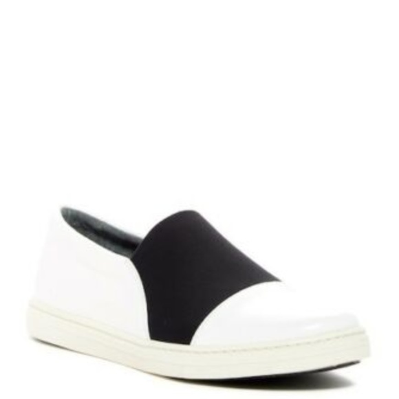 NEW Via Spiga Raine Colorblock Slip-On Sneaker 8.5-10.5 - Picture 1 of 3